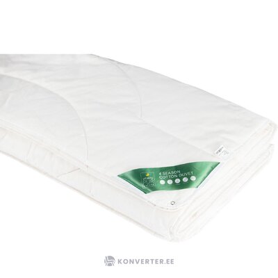 White cotton blanket (vitality pur) 220x240 whole