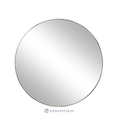 Apaļas sienas spogulis (lacie) neskarts