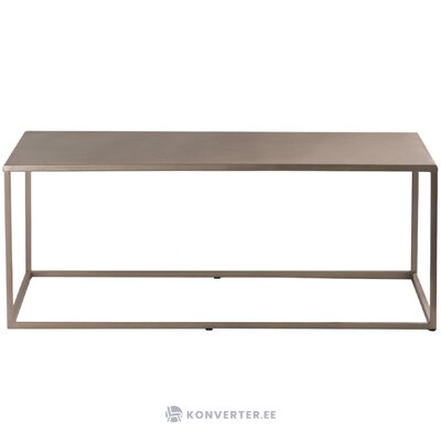 A metal coffee table (maggnus) with a beauty flaw