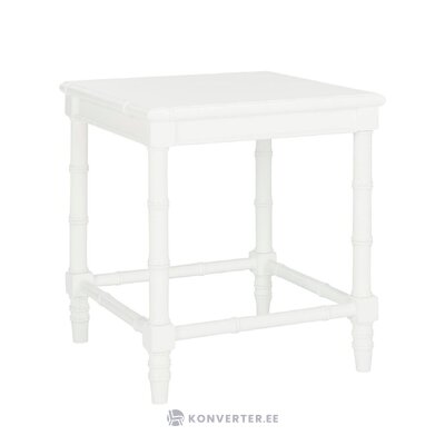 White coffee table by zayne (safavieh) with beauty flaw