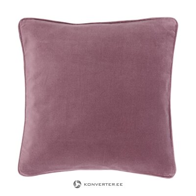 Velvet pillowcase (dana)