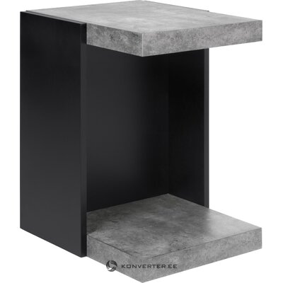 Dark coffee table (clause)