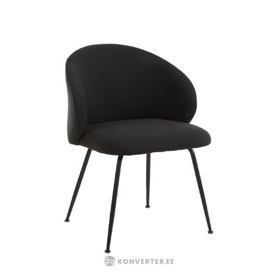 Black chair (luisa)