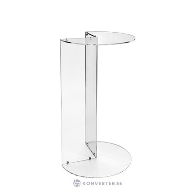 Plastmasas dizaina kafijas galdiņš atari (iplex) neskarts