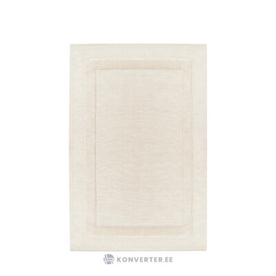 Cotton carpet with cream pattern (dania) 200x300 whole