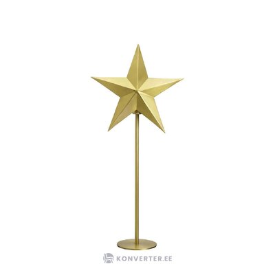 Настольная лампа с золотым дизайном nordic star (pr home) неповрежденная