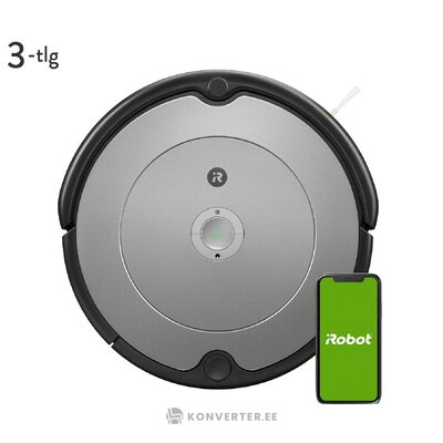 Вакуумный робот roomba (irobot) цел