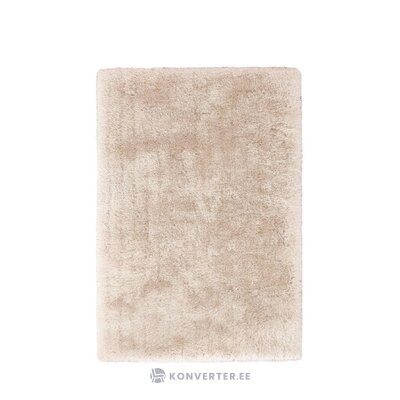 Светло-коричневый ковер флореста (kayoom) 80х150