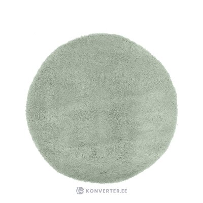 Gray round carpet (leighton)d=120 whole