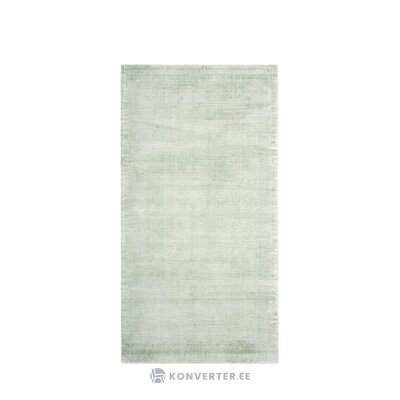 Gray viscose carpet (jane) 80x150 intact