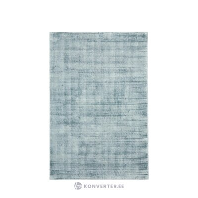 Šviesiai mėlynas viskozės kilimas (jane) 300x400 nepažeistas