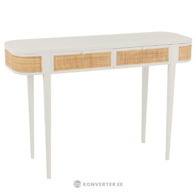 Белый дизайнерский консольный столик emily (jolipa)