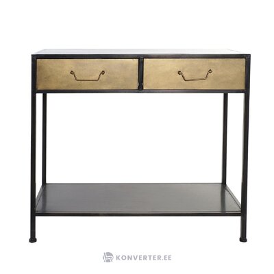 Design console table with drawers (gautier) with small cosmetic flaws