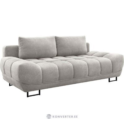 Gray design sofa bed cirrus (besolux) intact