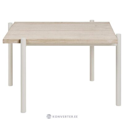 Светлый журнальный столик из массива дерева elaine (broste copenhagen) небольшие недостатки