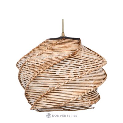 Pendant light ruche (asir) with beauty flaws
