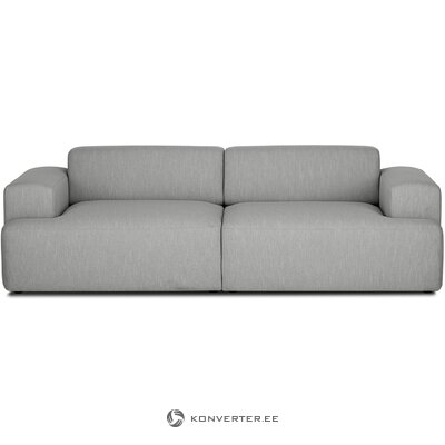 Pilka modulinė sofa (melva)