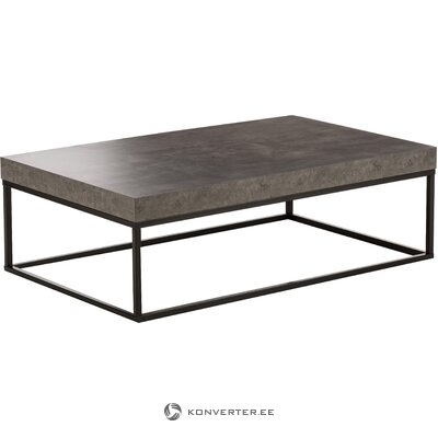 Black-gray coffee table ellis (temahome)