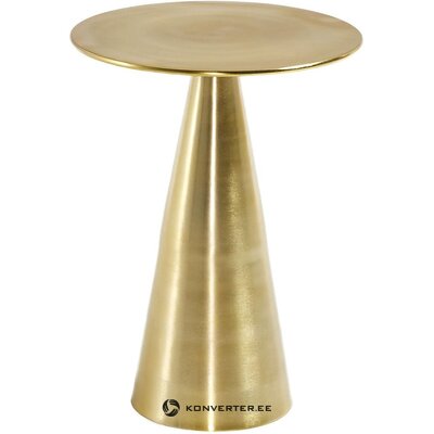 Golden coffee table rhet (la forma) with beauty defects., Hall sample