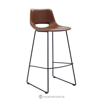 Черный и коричневый барный стул zahara (la forma) неповрежденный