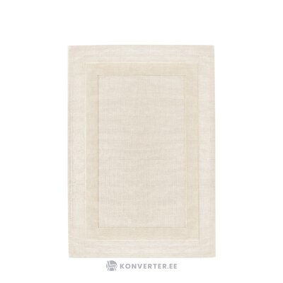 Beige cotton carpet (dania) 160x230 intact