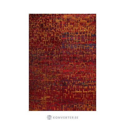 Colored viscose carpet from Budapest (talis) 170x240 intact