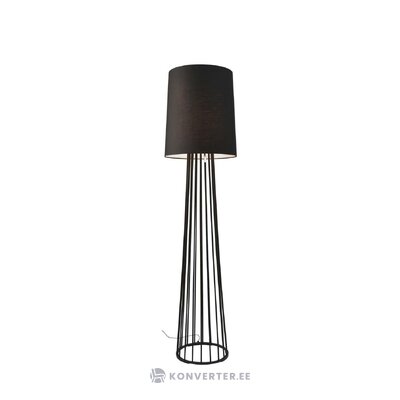 Black design floor lamp mailand (sompex) intact