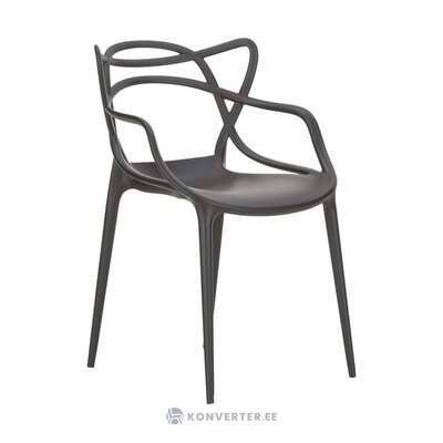 Pilko dizaino kėdžių meistrai (kartelė) nepažeisti
