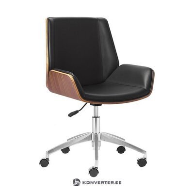 Dizaino biuro kėdė rouven (kare design) su grožio trūkumu