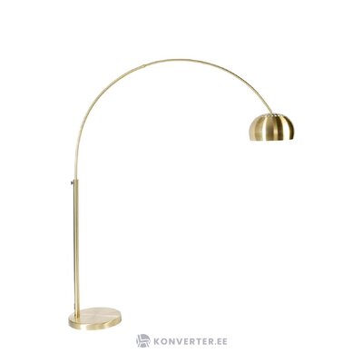 Golden design floor lamp bow (zuiver) intact