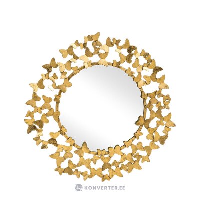 Design wall mirror (butterfly) intact