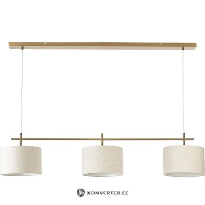 Design pendant lamp (liara) small cosmetic flaw