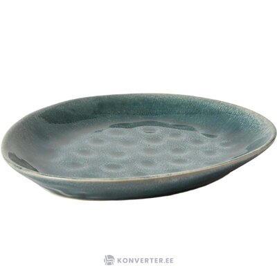 Глиняная тарелка эдита (дакор) цела