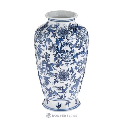 Декоративная ваза для цветов из льна (коллекция hd) неповрежденная