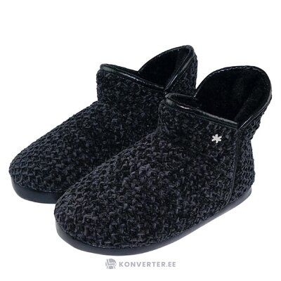 Black slippers bonny (flip*flop) intact