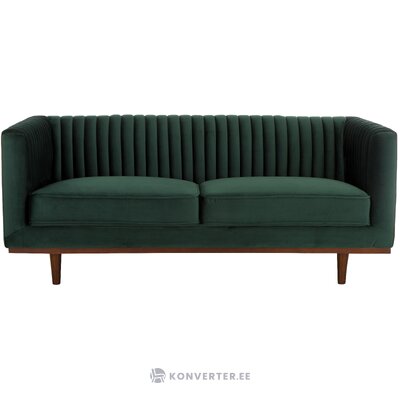 Vihreä sohva dante (zago), jossa kauneusvirheitä