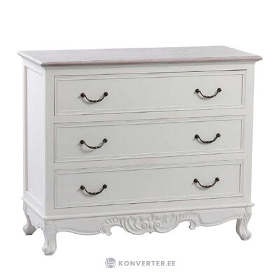 Solid wood dresser elsa (garpe interiores) with beauty flaws