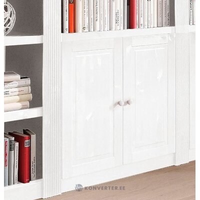 White solid wood cabinet doors bergen small beauty flaw