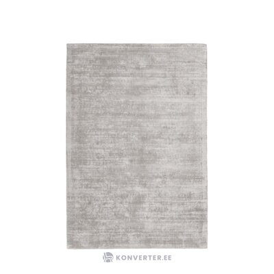 Серебристо-серый вискозный ковер domingo (kayoom) 160х230 цел