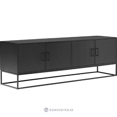 Black design cabinet (lyle) intact