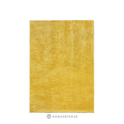 Dzeltenais paklājs nova (piparmētru paklāji) 80x150 neskarts