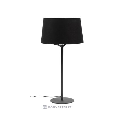 Black table lamp hvar (riviera maison) intact