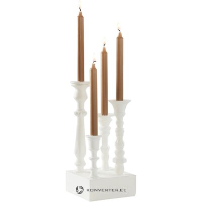 White candlestick cluster (jotex)