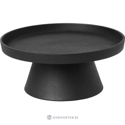 Black decorative bowl holger (broste copenhagen)