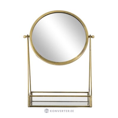 Kosmetinis veidrodis lara (tiesiogiai galerijoje) nepažeistas