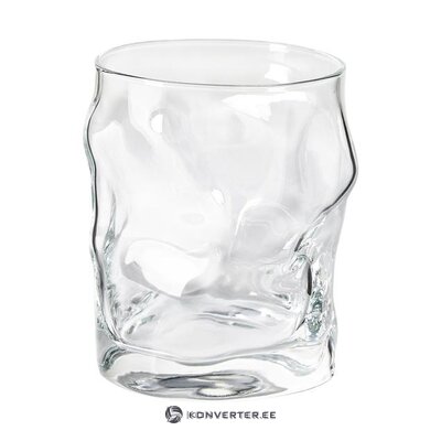 Set of 6 water glasses sorgente (billiet-vanlaere) intact