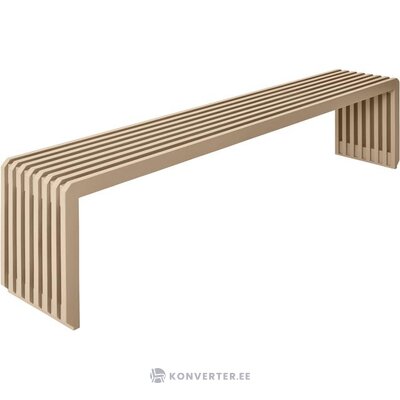 Solid wood bench bancu (hkliving)