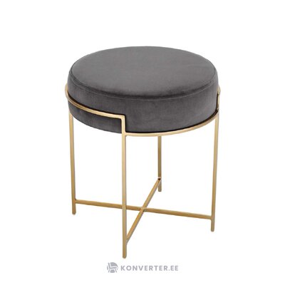 Black and gold chair (madeleine) intact
