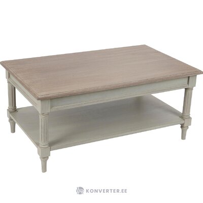 Solid wood sofa table edouard (amadeus) intact