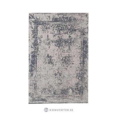 Gray vintage style carpet (bakero) 160x230 intact